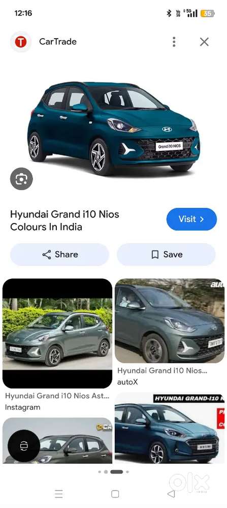 Hyundai Grand I10 Nios Sportz 2021