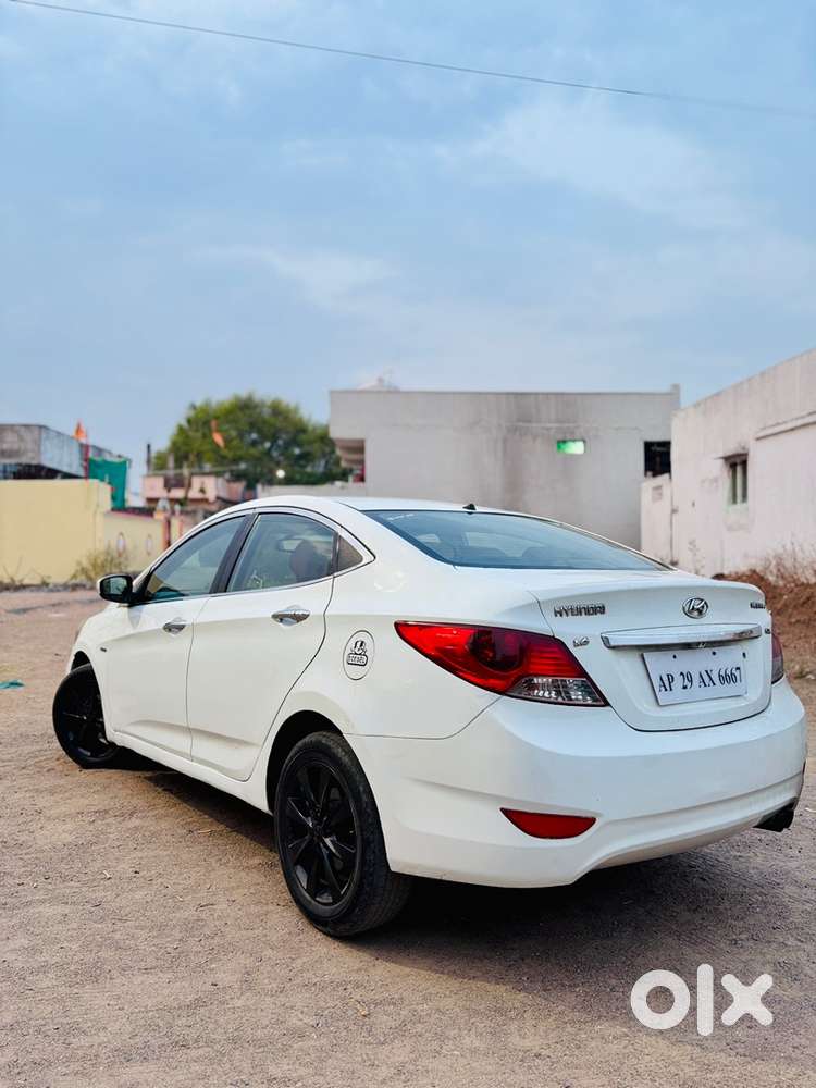 Hyundai Verna Fluidic 1.6 2013 || Fixed Price || Ac Not Working