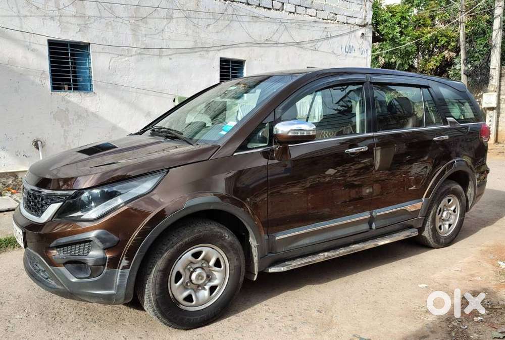 Tata Hexa 2.2 Xt 4x2 7 Str Dual Tone, 2018, Diesel