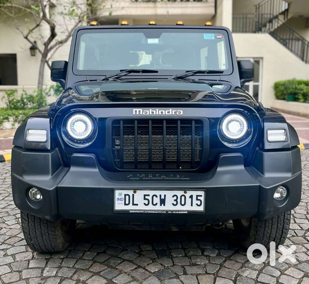 Mahindra Thar 2.0 Lx Hard Top Petrol At 4 Rwd, 2024, Petrol