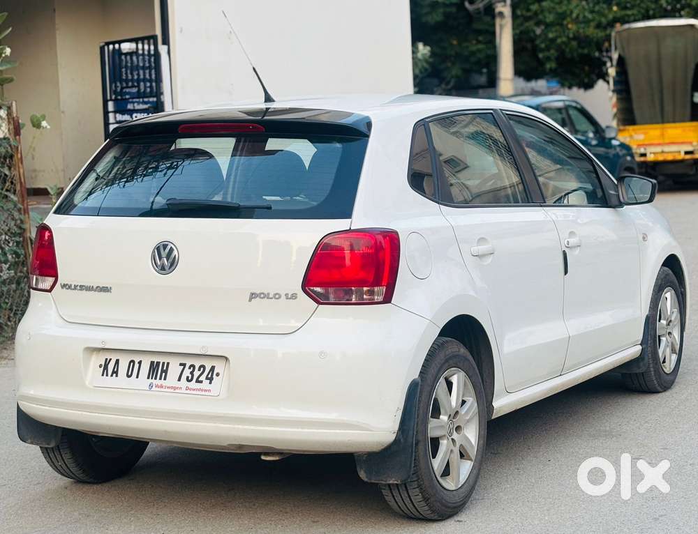 Volkswagen Polo 2009-2013 Petrol Highline 1.6l, 2012, Petrol