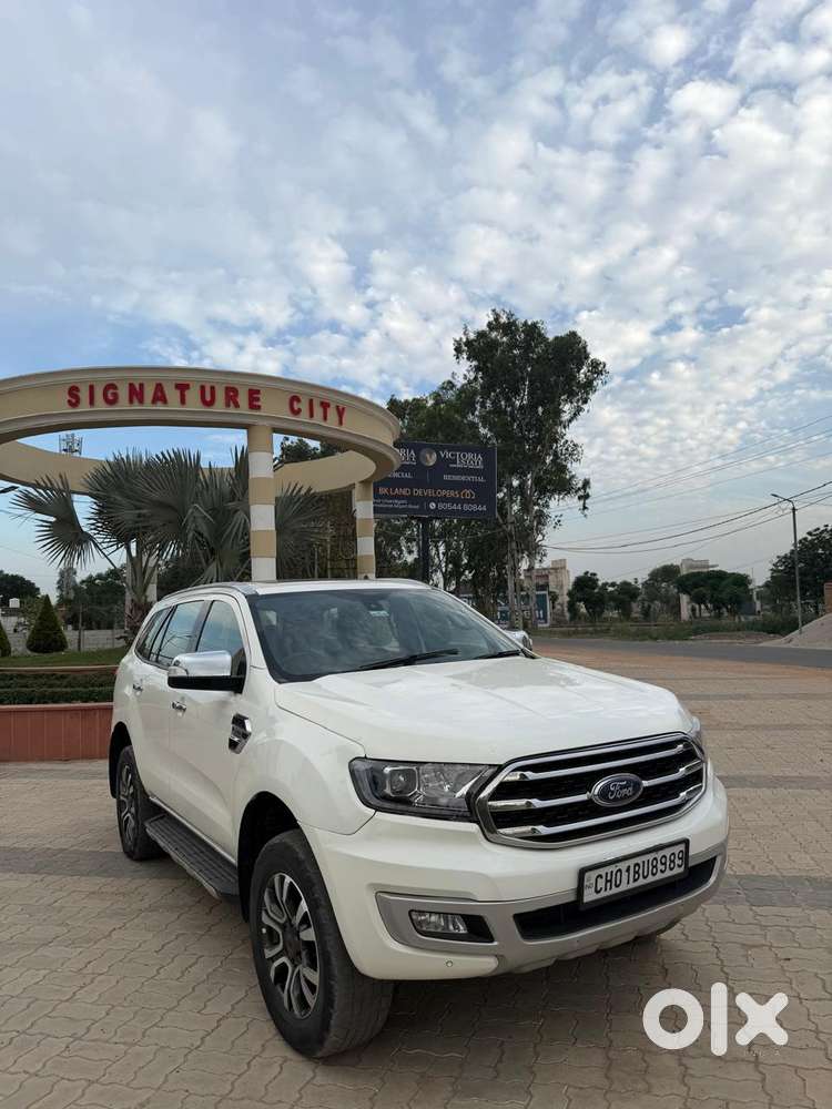 Ford Endeavour 2.2 Trend At 4x2, 2019, Diesel