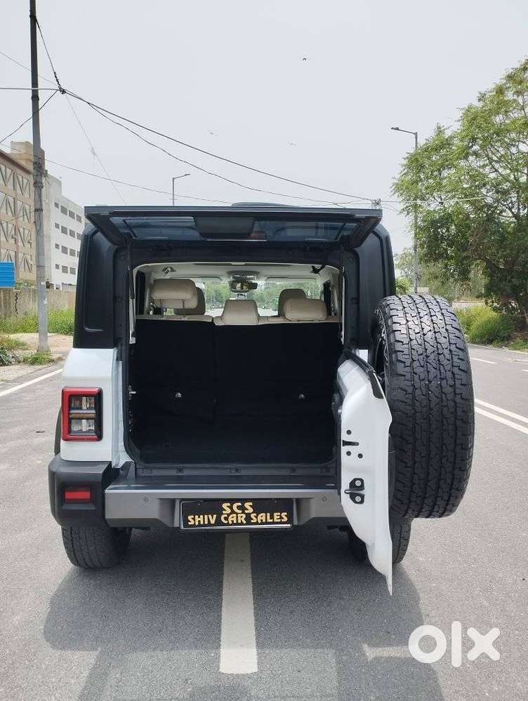 Mahindra Thar Roxx Ax7 L Diesel At 4wd, 2025, Diesel