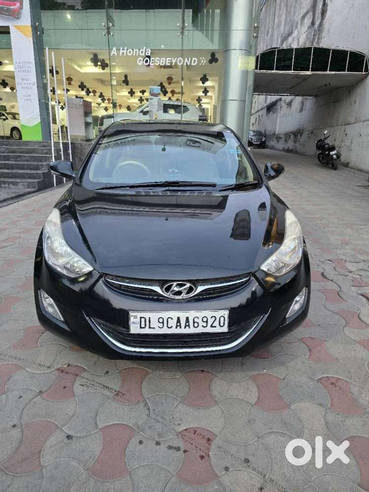 Hyundai Elantra 1.6 Sx Option At, 2014, Petrol
