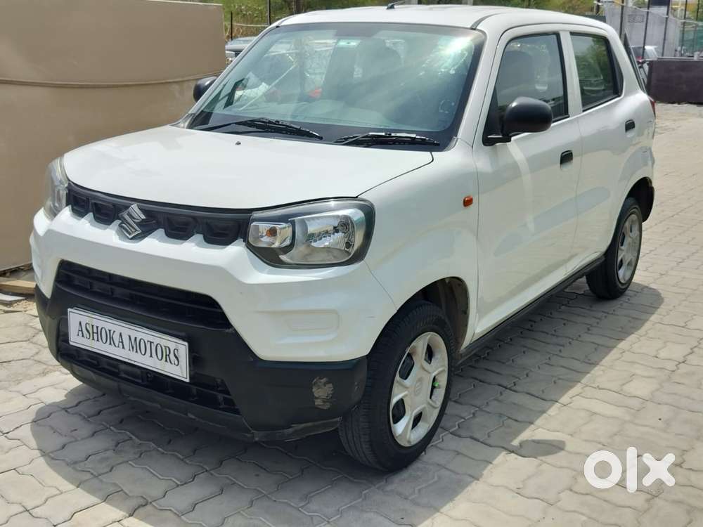Maruti Suzuki S-presso Vxi Opt, 2021, Petrol
