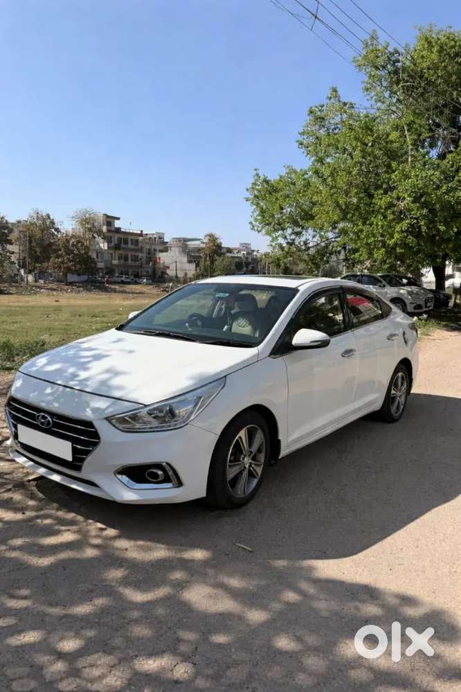 Hyundai Verna 2017 Diesel Automatic  Sunroof  Excellent Condition