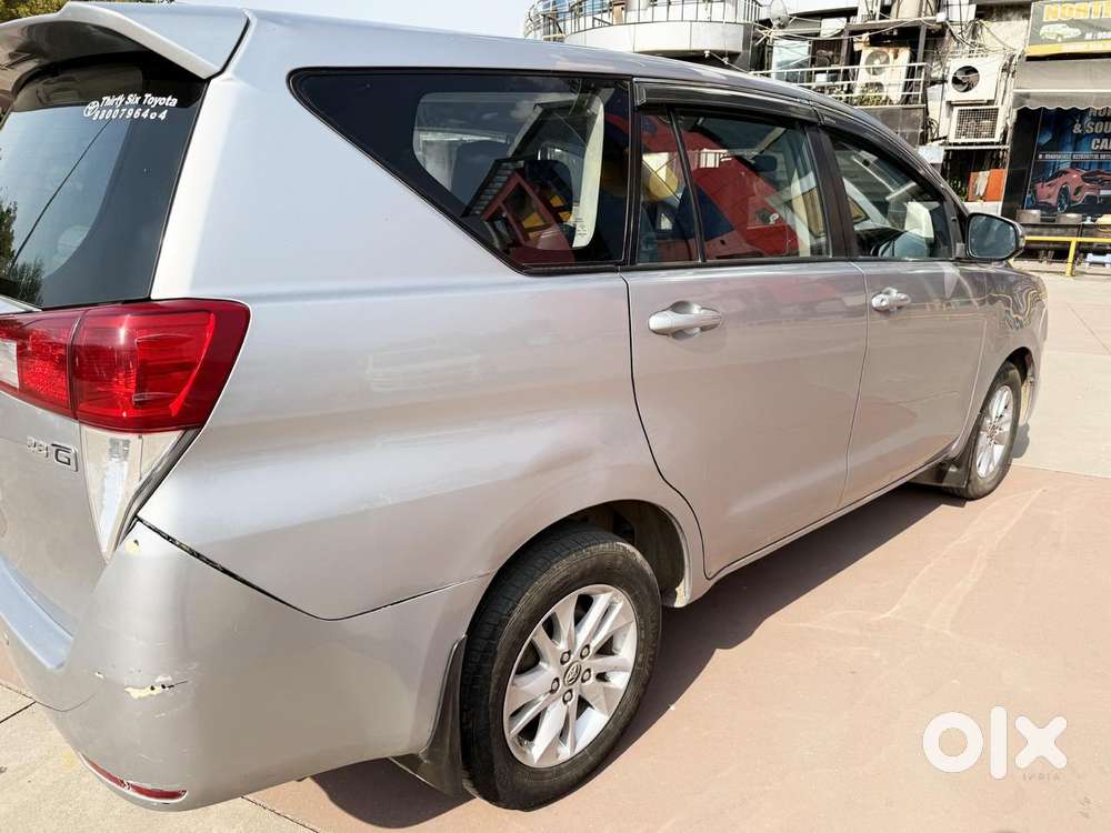 Toyota Innova Crysta 2.8 Gx At, 2017, Diesel