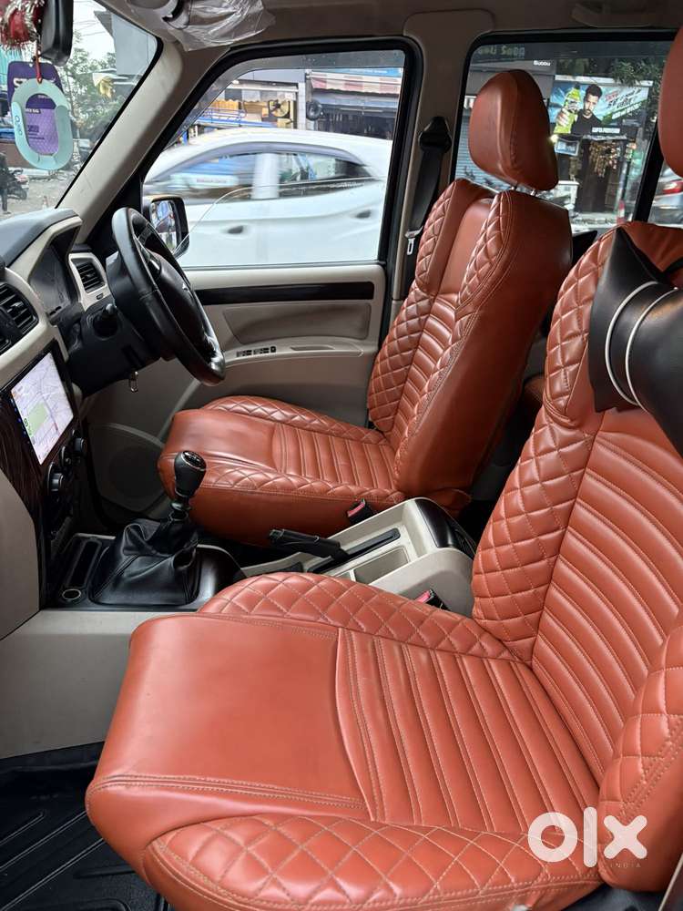 Mahindra Scorpio S Mt 7str, 2022, Diesel