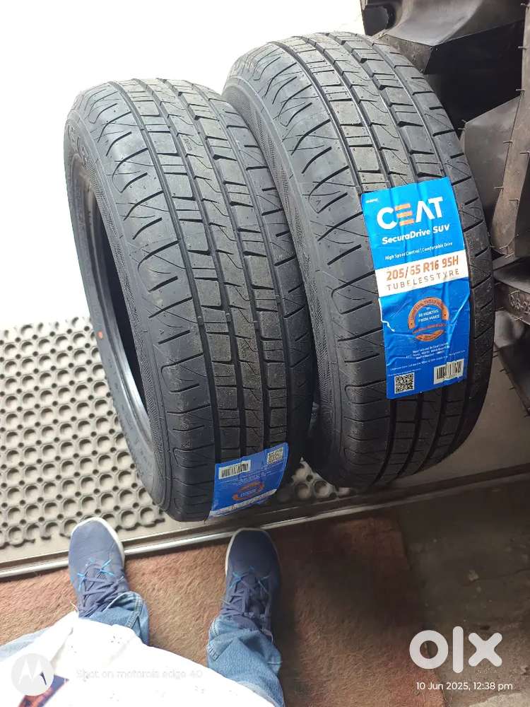 4 Tyre New Brand New Showroom Condition