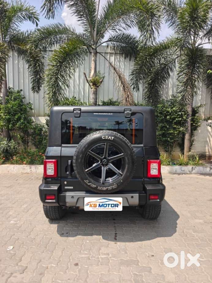 Mahindra Thar Lx P At 4wd 4s Ht, 2022, Petrol