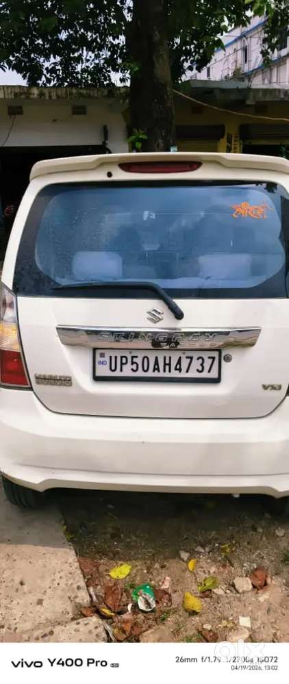 Maruti Suzuki Wagon R Lxi 2015