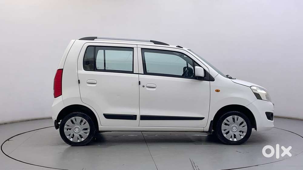 Maruti Suzuki Wagon R 1.0 Vxi Amt, 2017, Petrol