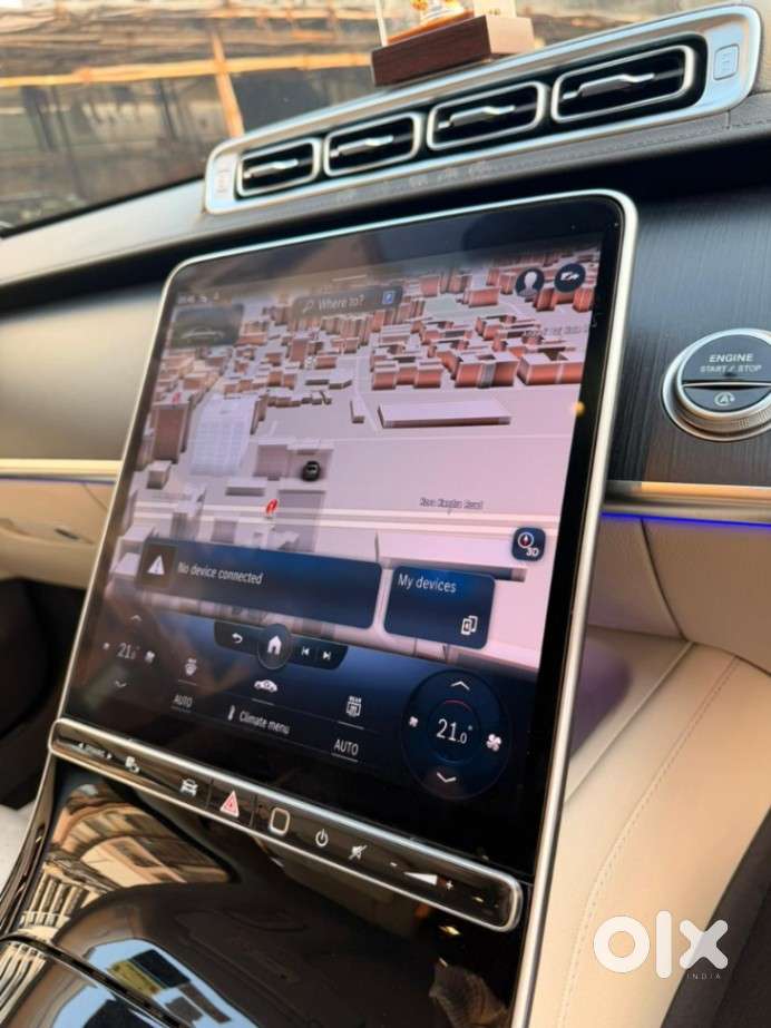 Mercedes-benz S-class S 350d, 2022, Diesel