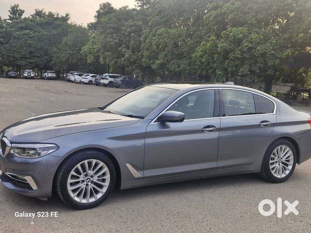 Bmw 5 Series 2.0 520d Luxury Line, 2018, Diesel