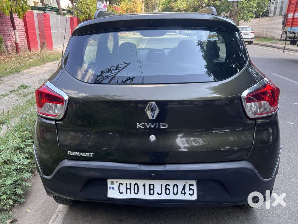 Renault Kwid 1.0 Rxl 02 Anniversary Edition, 2016, Petrol