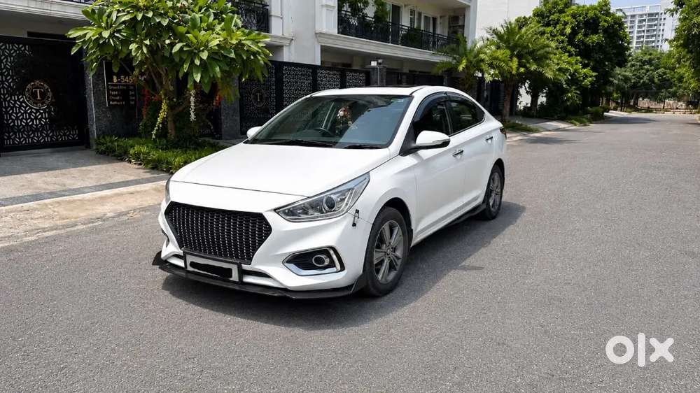Fully Modified Hyundai Verna 1.6 Sx (o) Automatic 2018 48000km Driven