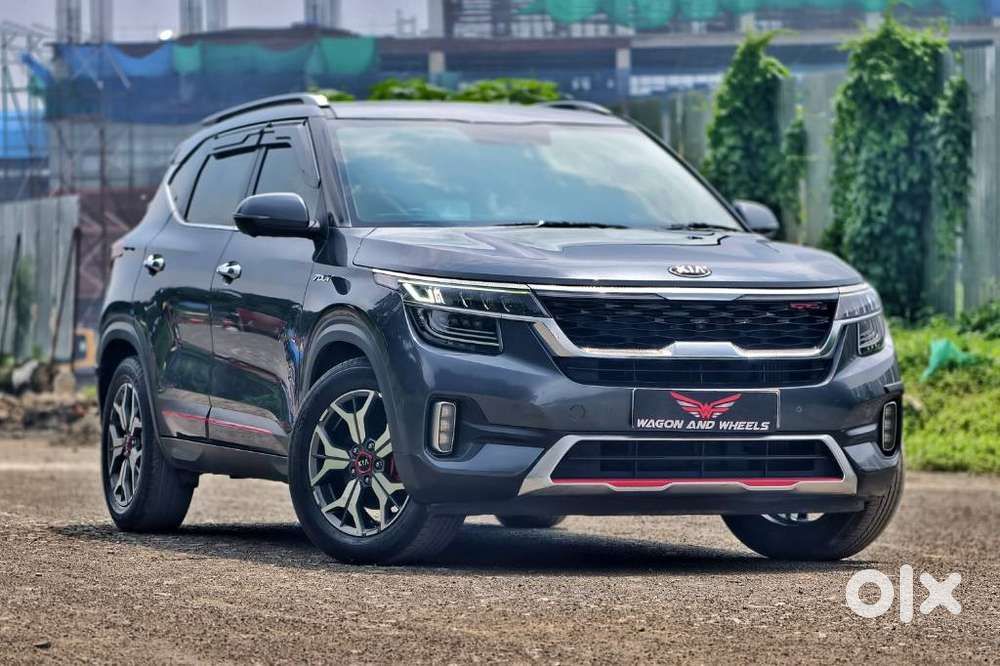 Kia Seltos 1.4 Gtx + Petrol At, 2019, Petrol