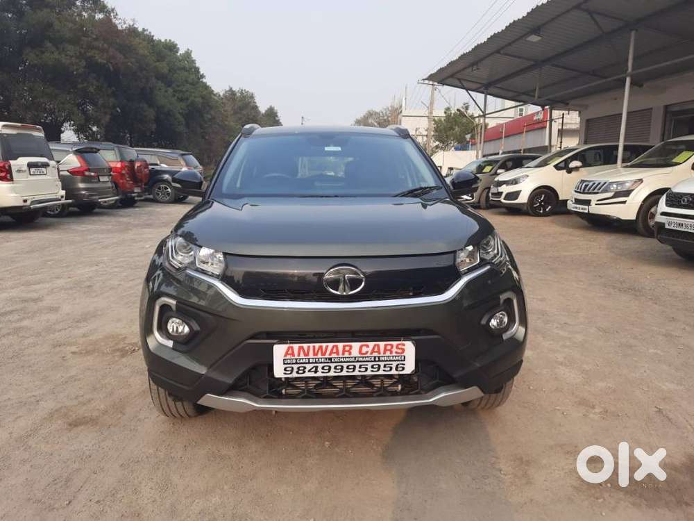 Tata Nexon 1.2 Revotron Xz Plus, 2022, Petrol