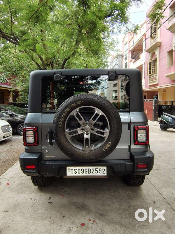 Mahindra Thar Lx P At 4wd 4s Ht, 2023, Petrol