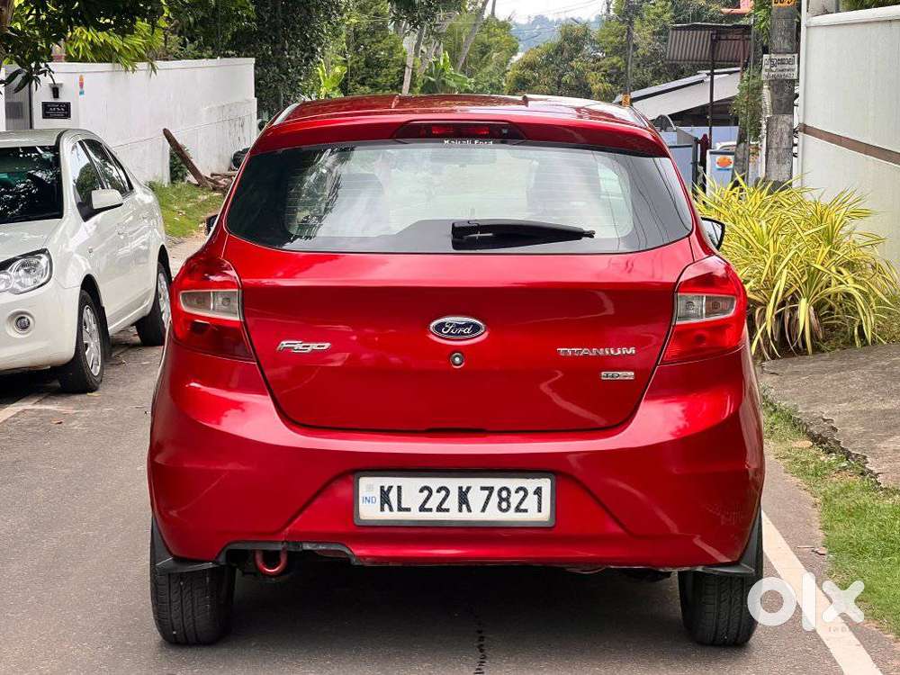 Ford Figo 1.5d Titanium Mt, 2017, Diesel