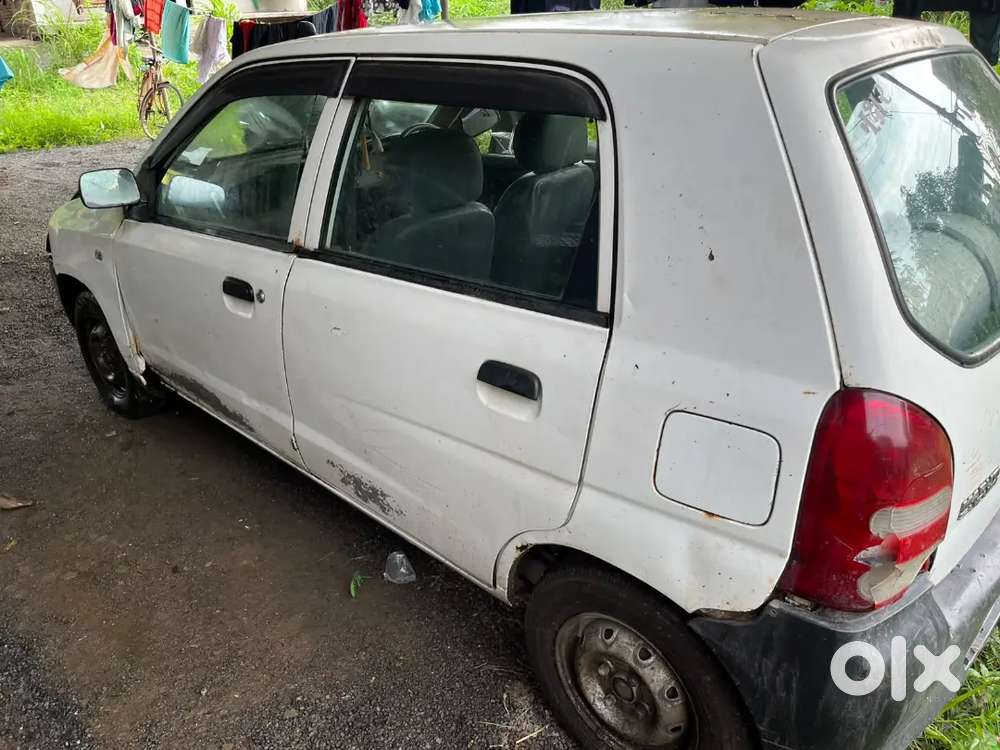 Maruti Suzuki Alto 2001 Petrol Cng