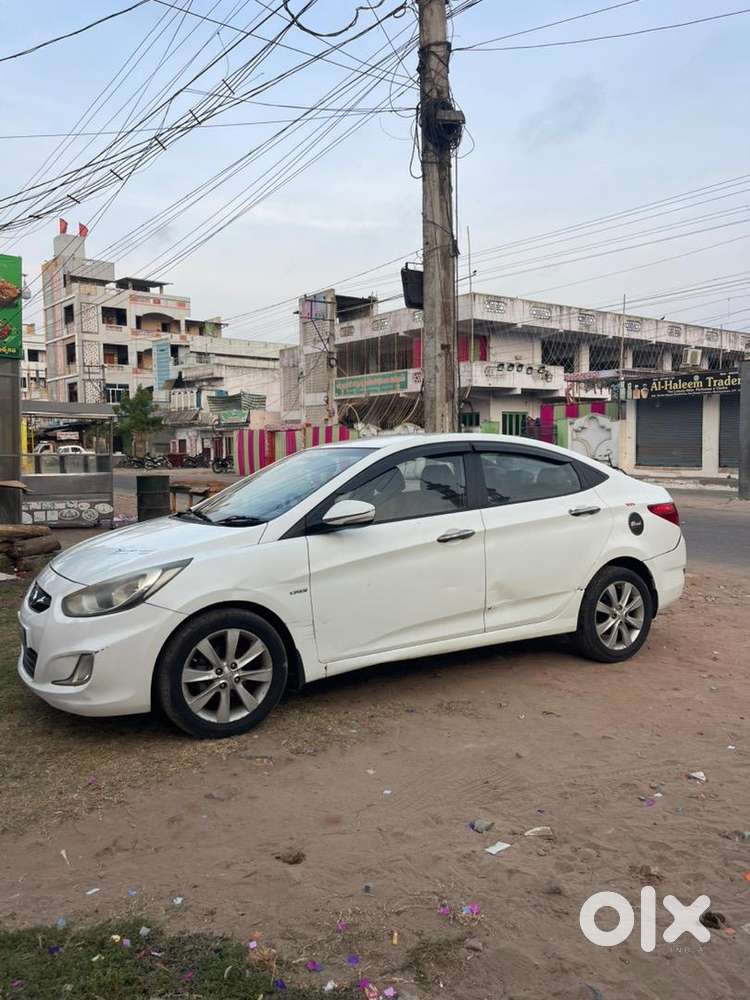 Hyundai Fluidic Verna 2013 Diesel Good Condition