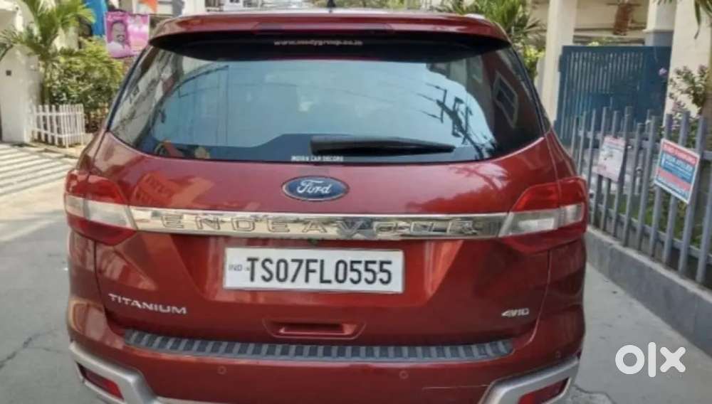 Ford Endeavour Diesel 2016