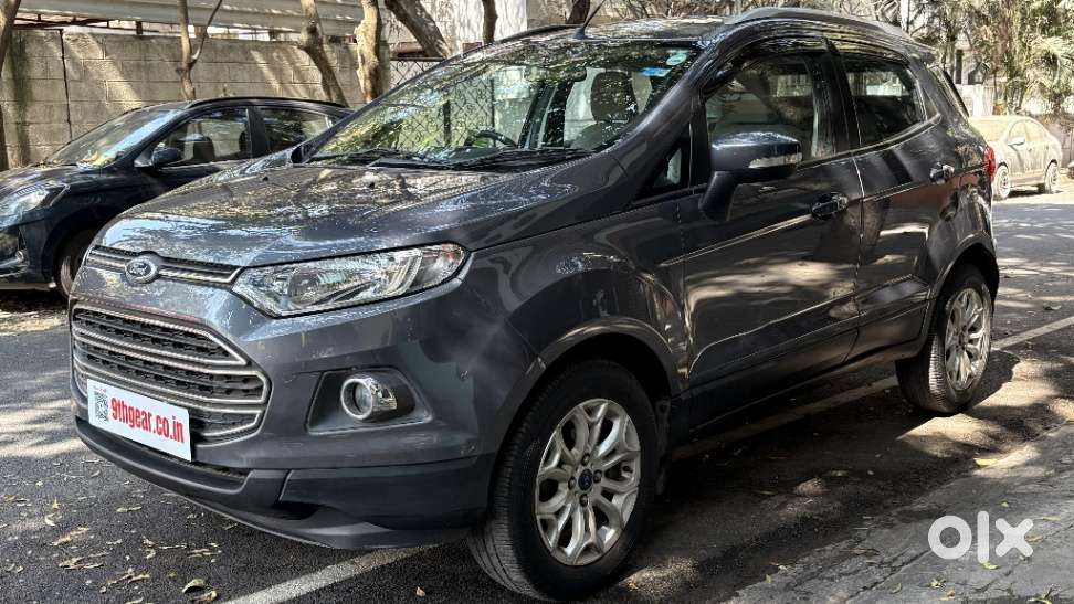 Ford Ecosport 1.5 Ti Vct At Titanium Be, 2016, Petrol