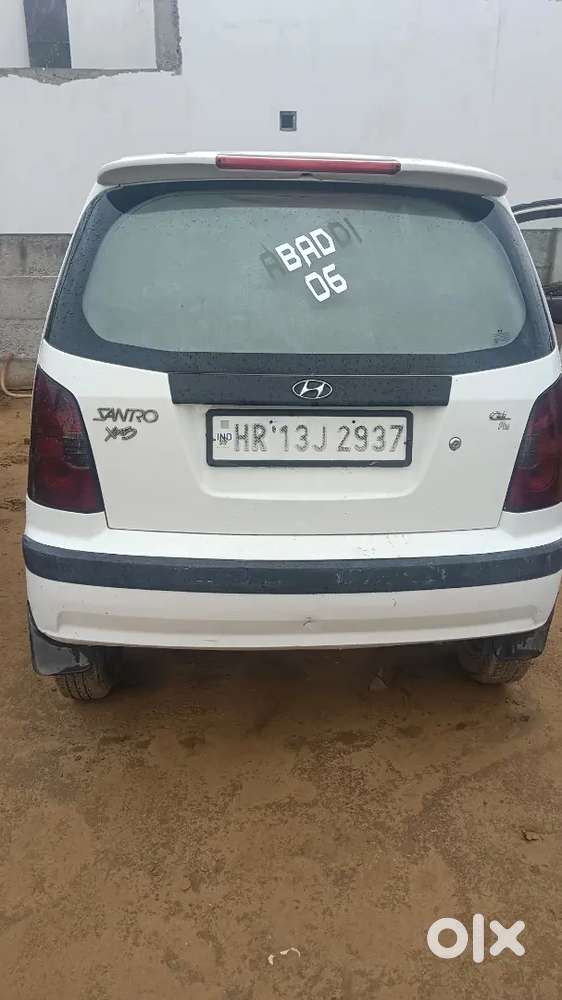 Santro Cng On Pepar 2nd Owner Engine Gaer Ok New