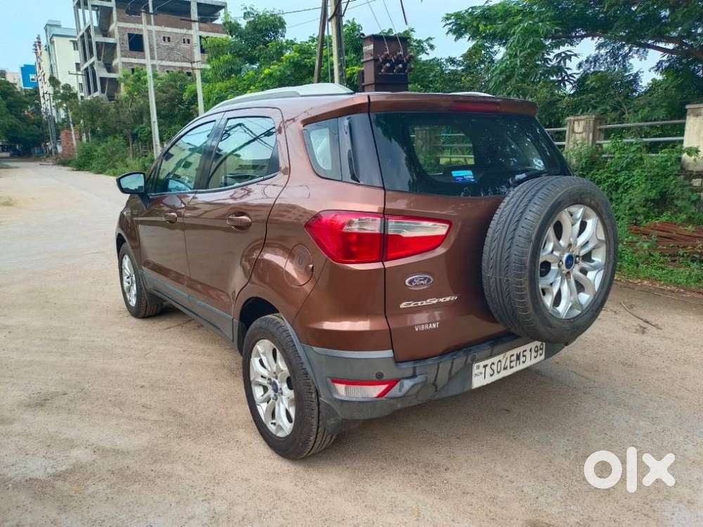 Ford Ecosport 1.5 Tdci Titanium Plus, 2016, Diesel