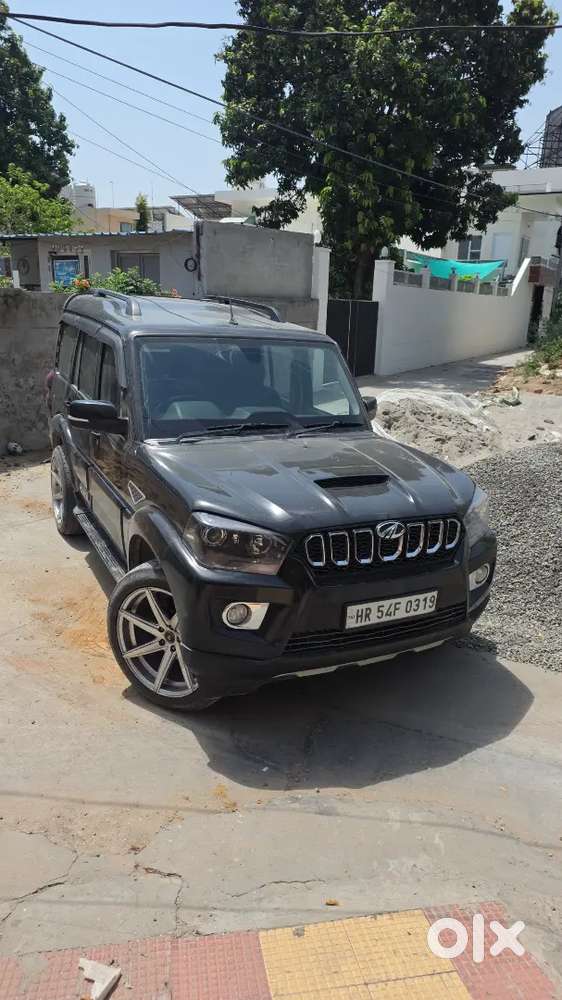 Mahindra Scorpio Classic 2021 Diesel Good Condition