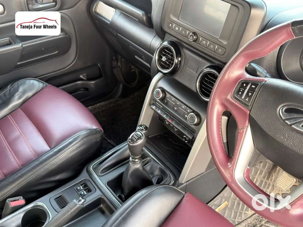 Mahindra Thar Lx 4-str Hard Top Mt, 2021, Diesel