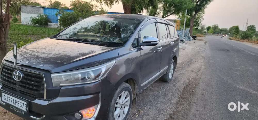 Toyota Innova Crysta 2016 Diesel Manual