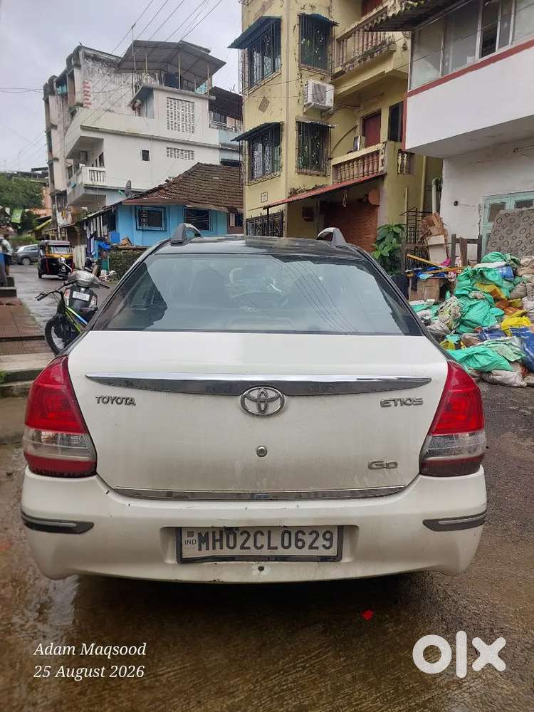 Toyota Etios 2012 Diesel