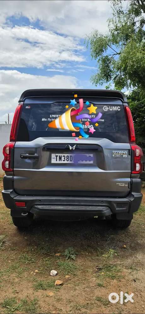 Mahindra Scorpio Classic 2022 Diesel 55000 Km Driven