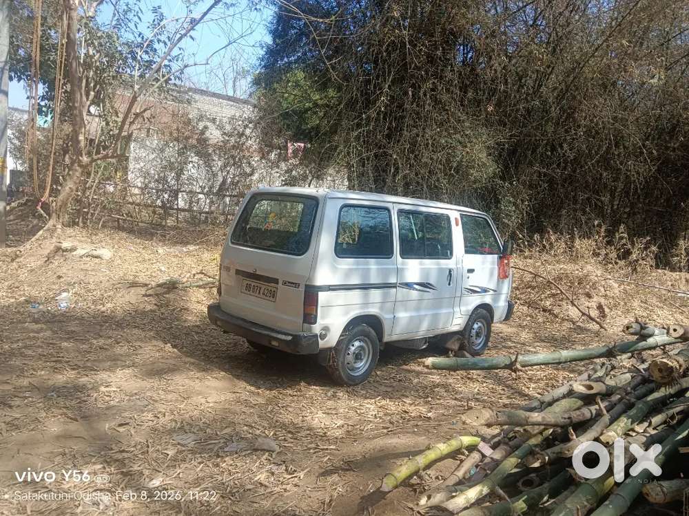 Maruti Suzuki Omni 8 Seater 2018 Petrol