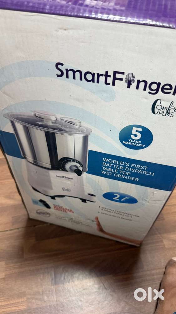 Smart fingers Wet grinder