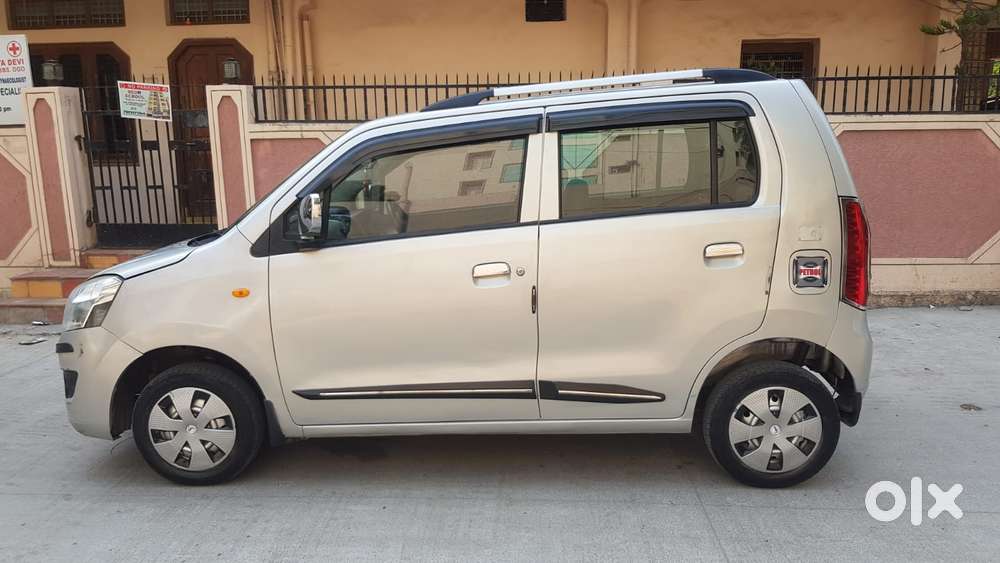 Maruti Suzuki Wagon R Lx Bs Iv, 2015, Petrol