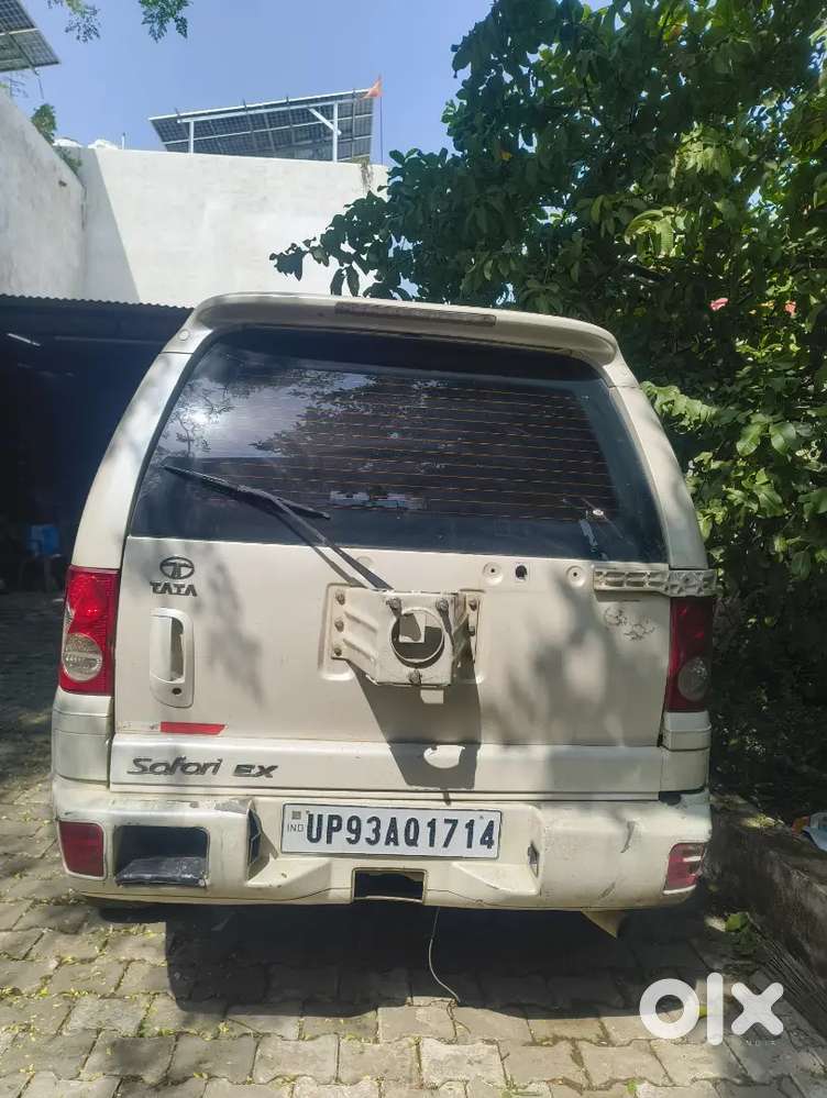 Tata Safari Ev 2008 Diesel Manual