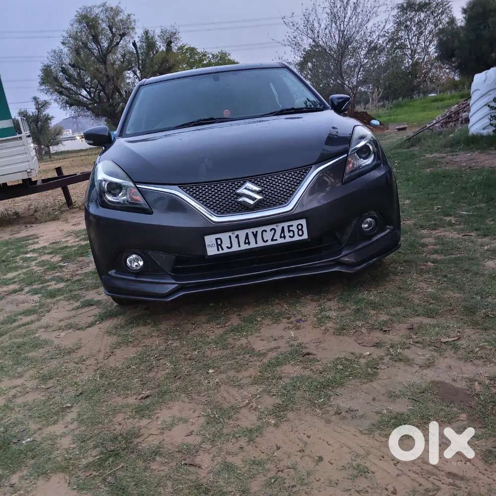 “baleno Rs Turbo 2017  60k Km  Single Owner  Rare Boosterjet ”