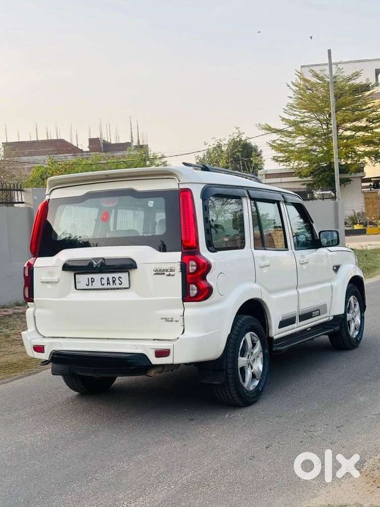 Mahindra Scorpio S Mt 7str, 2022, Diesel
