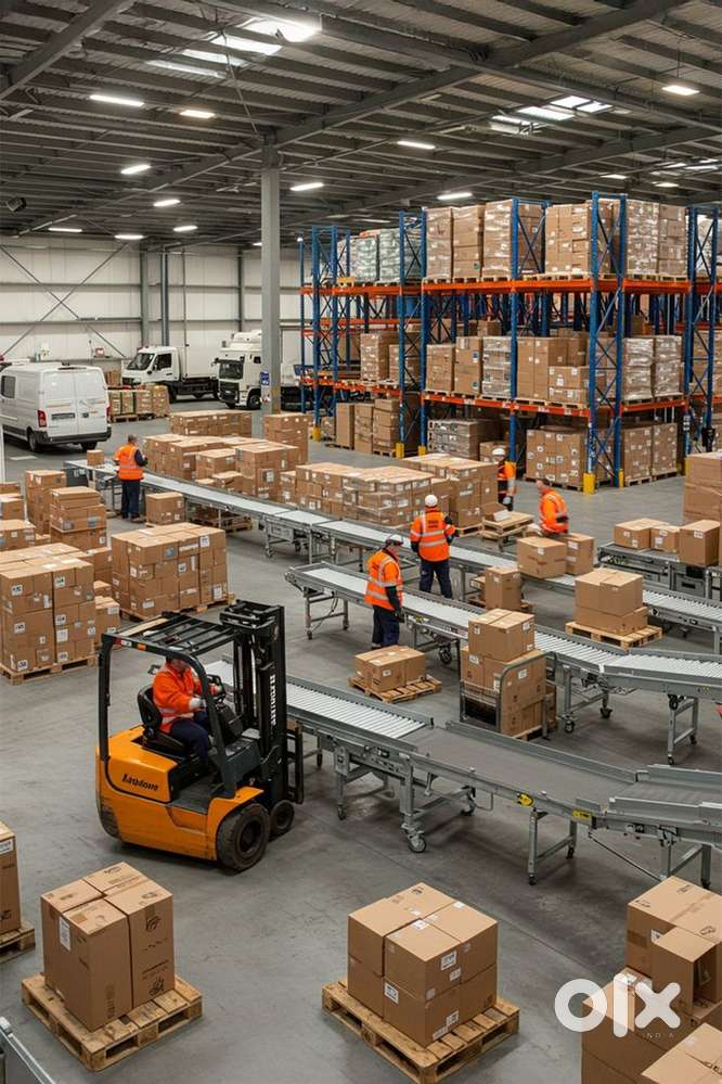 Warehouse job vacancy