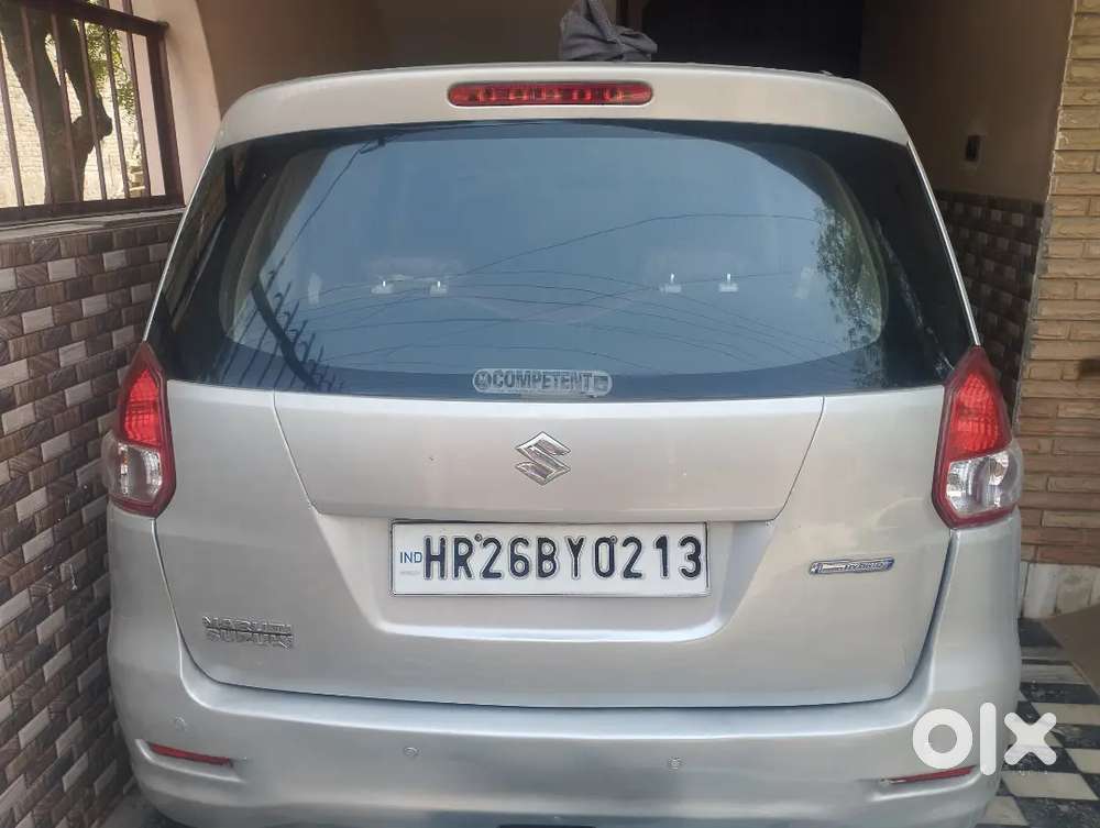 Maruti Suzuki Ertiga 2013 Petrol And Cng 90000 Km Driven