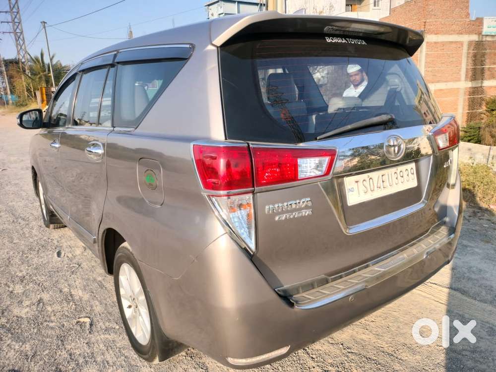 Toyota Innova Crysta 2.4 Vx Mt, 2018, Diesel