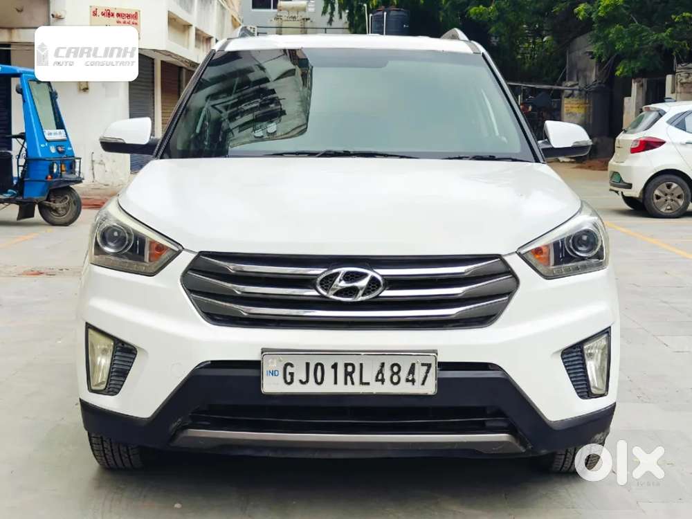 Hyundai Creta 1.6 Sx Plus, 2015, Petrol