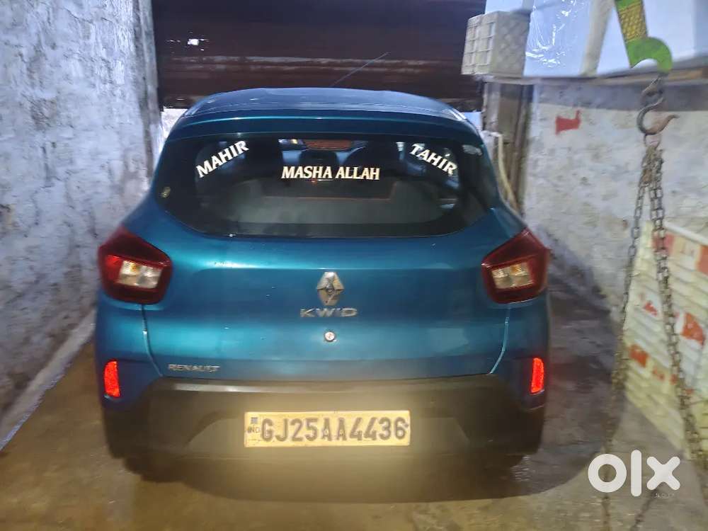 Renault Kwid 2021 Petrol 45000 Km Driven
