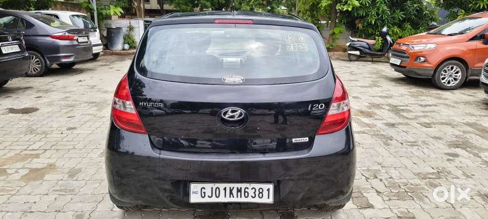 Hyundai I20 1.2 Spotz, 2011, Petrol