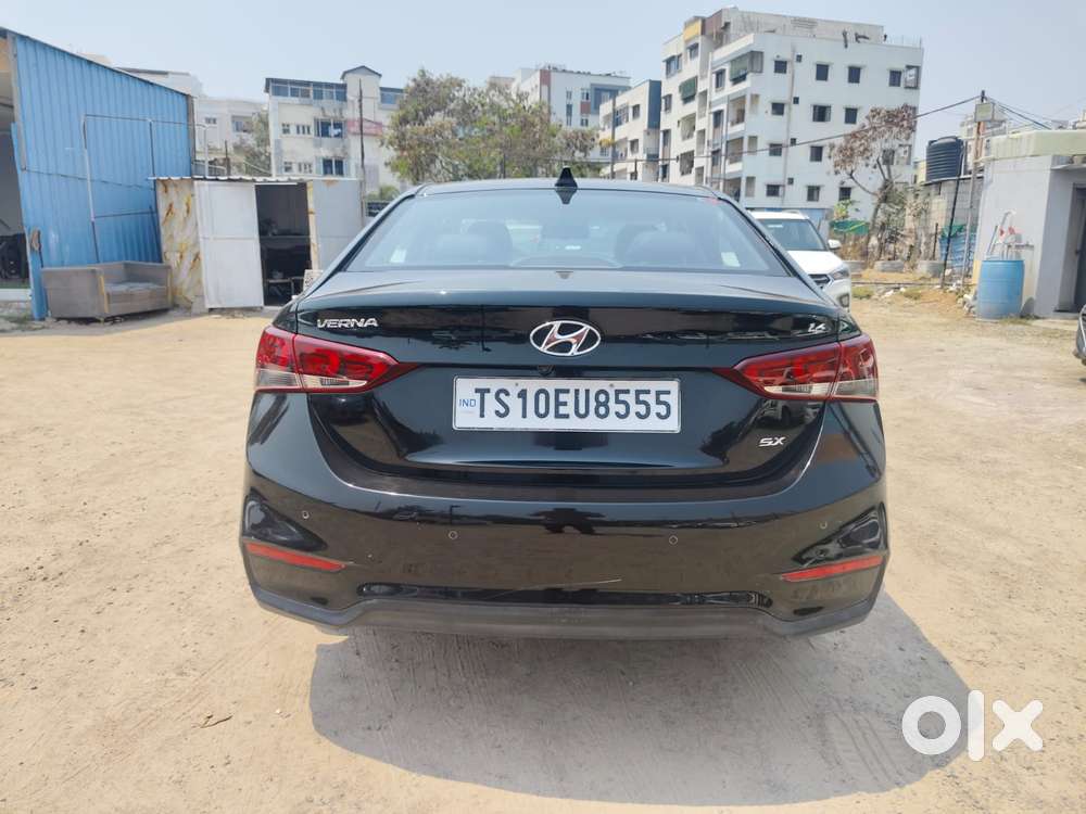 Hyundai Verna 1.6 Sx (o) Vtvt At, 2019, Petrol