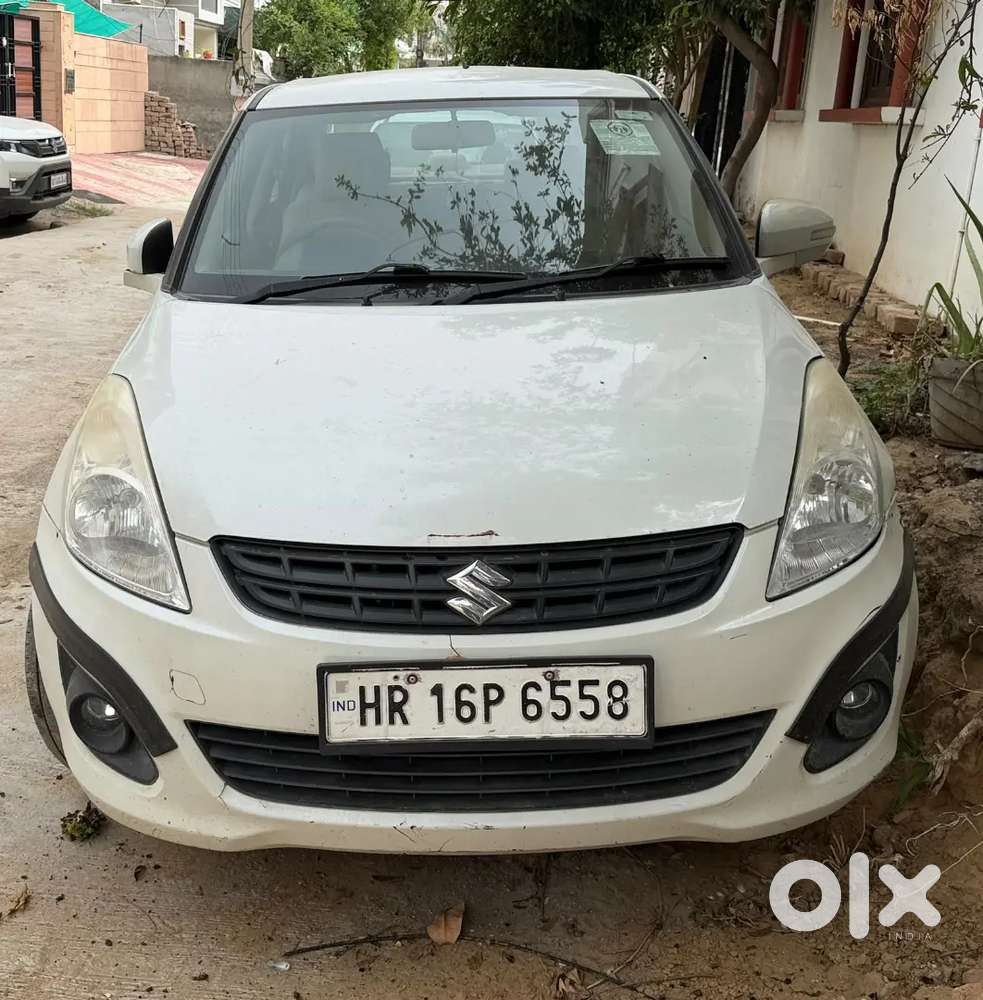 Swift Dzire 2014 Diesel Manual Third Owner