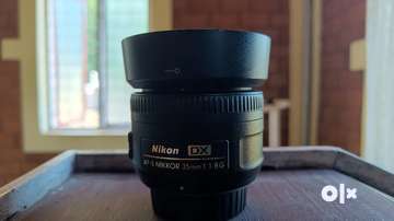 Nikon Af-S Dx Nikkor 35 Mm F/1.8G Prime Lens - Cameras & Lenses